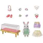 Sylvanian Families Fashion Set Coelhinha - Colecionavel - Hinoki