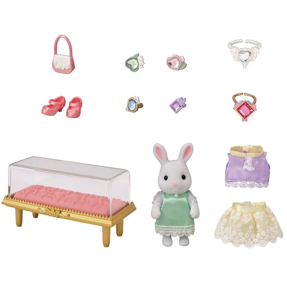 Sylvanian Families Fashion Set Coelhinha - Colecionavel - Hinoki