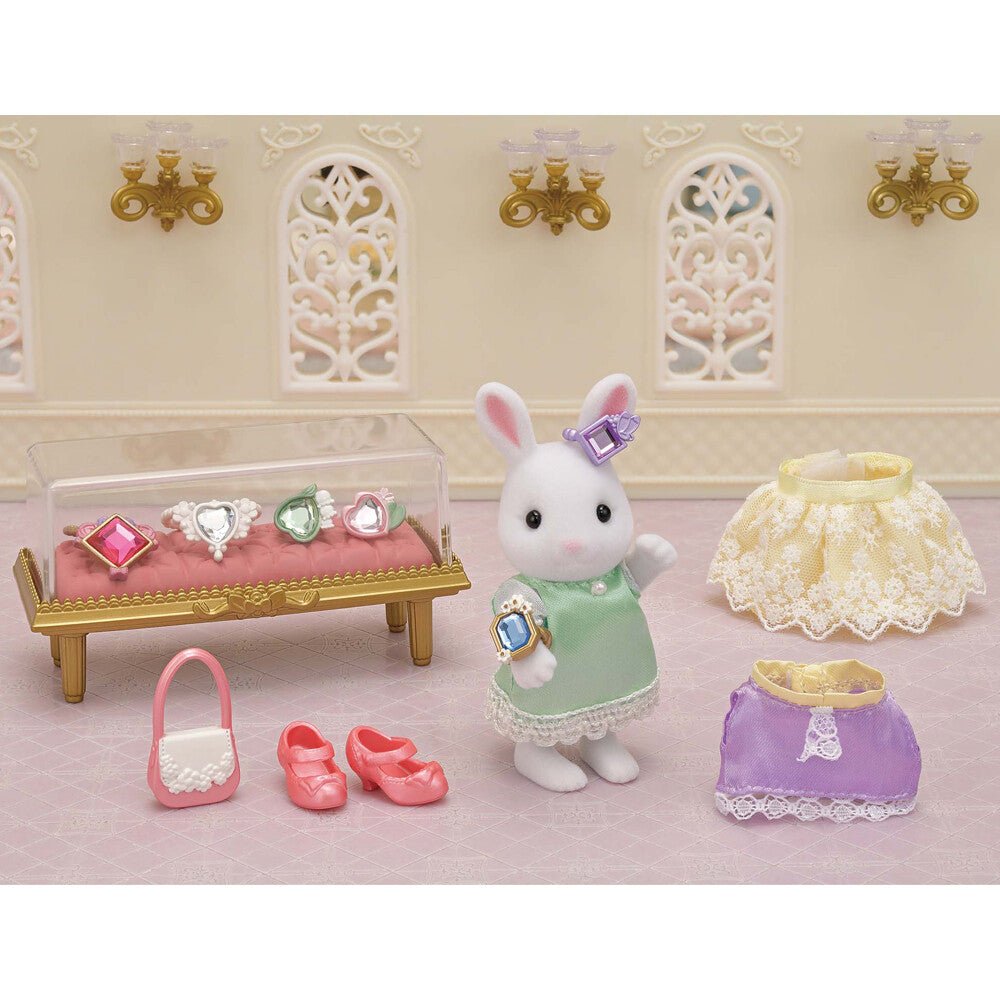 Sylvanian Families Fashion Set Coelhinha - Colecionavel - Hinoki