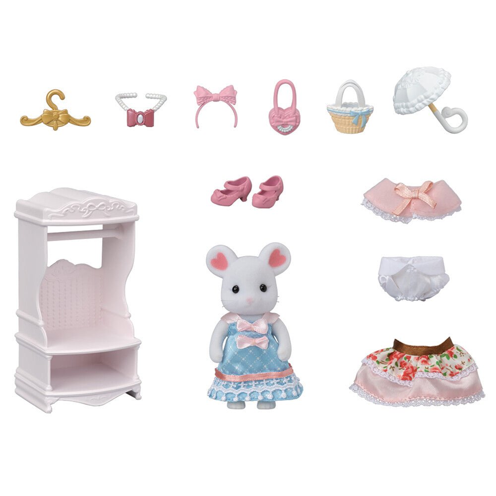 Sylvanian Families Fashion Set Ratinha - Colecionavel - Hinoki