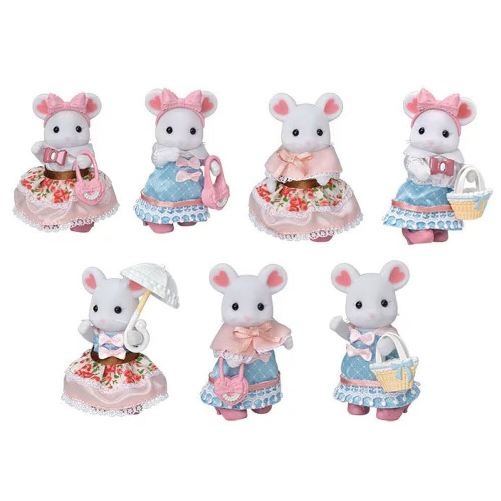 Sylvanian Families Fashion Set Ratinha - Colecionavel - Hinoki