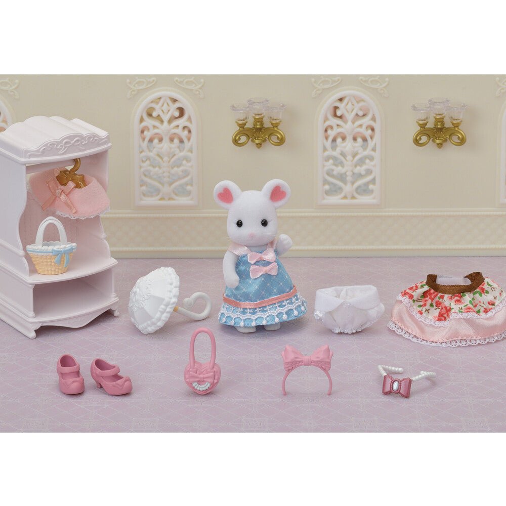 Sylvanian Families Fashion Set Ratinha - Colecionavel - Hinoki