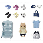 Sylvanian Families Fashion Set Cachorrinha - Colecionavel - Hinoki