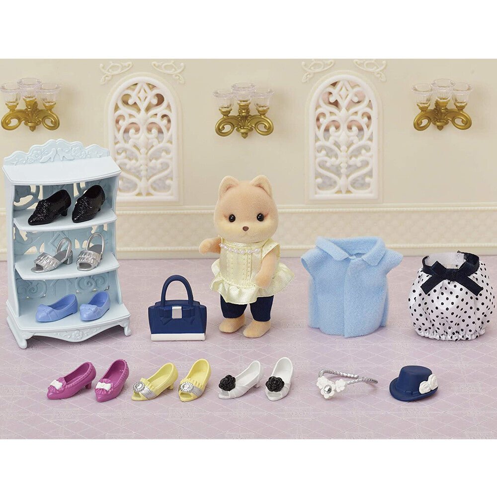 Sylvanian Families Fashion Set Cachorrinha - Colecionavel - Hinoki