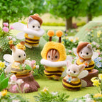 Sylvanian Families Kit Bebes Abelha - Colecionavel - Hinoki