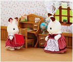 Sylvanian Families Kit de Moveis da Coelho Chocolate - Colecionavel - Hinoki