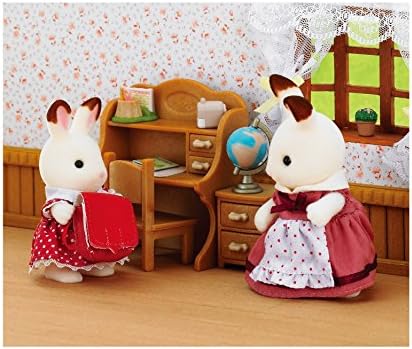 Sylvanian Families Kit de Moveis da Coelho Chocolate - Colecionavel - Hinoki
