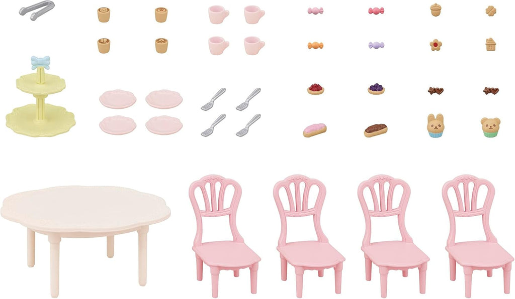 Sylvanian Families Set de Moveis - Colecionavel - Hinoki