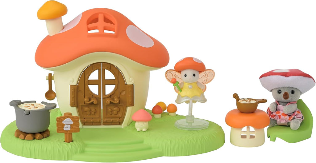 Sylvanian Families Kit Loja das Fadas de Cogumelo - Colecionavel - Hinoki