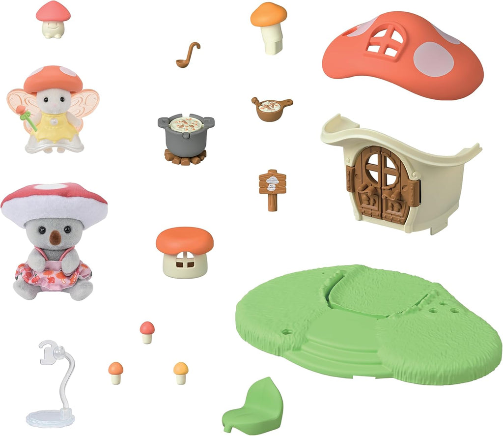 Sylvanian Families Kit Loja das Fadas de Cogumelo - Colecionavel - Hinoki