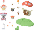 Sylvanian Families Kit Loja das Fadas de Cogumelo - Colecionavel - Hinoki