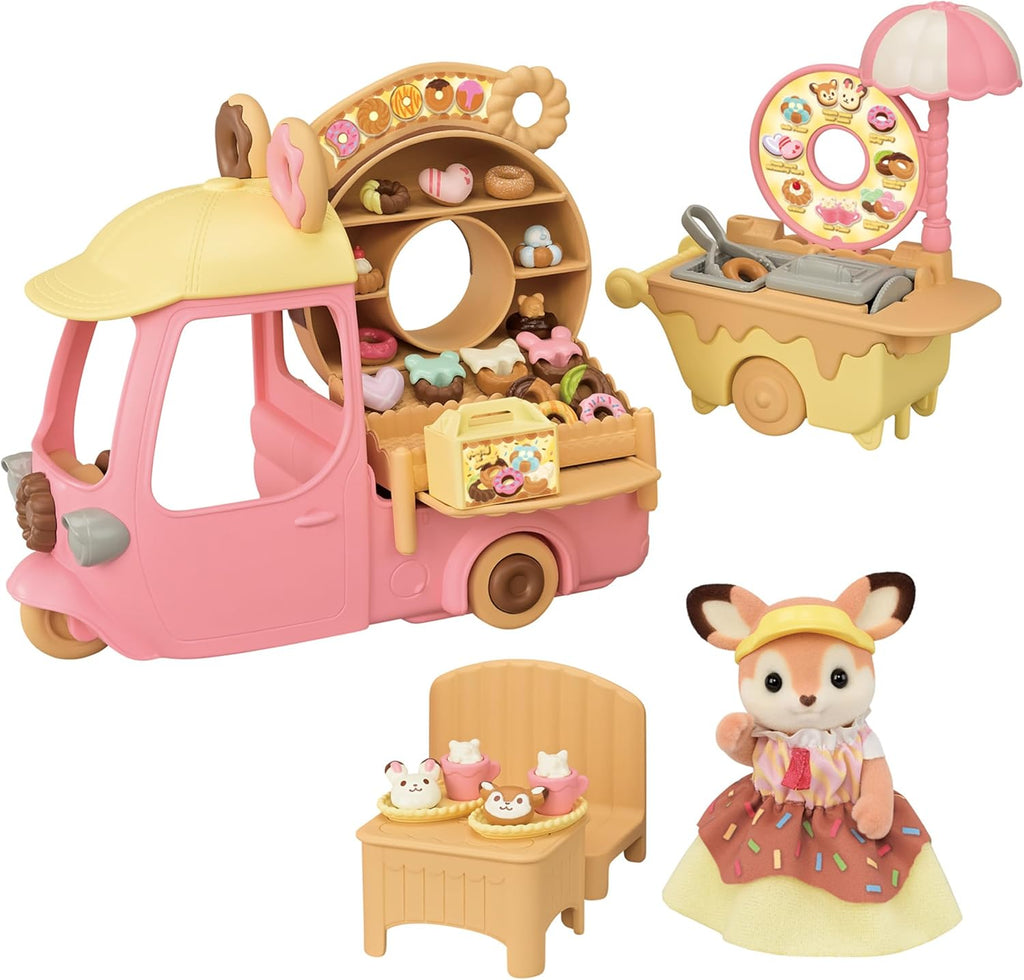 Sylvanian Families Kit Donuts Deliciosos - Colecionavel - Hinoki