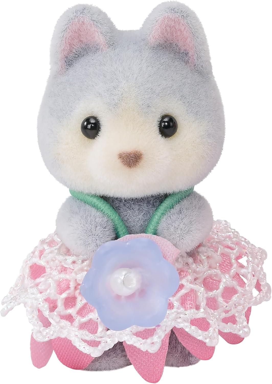 Sylvanian Families Princesas das Flores Set - Hinoki