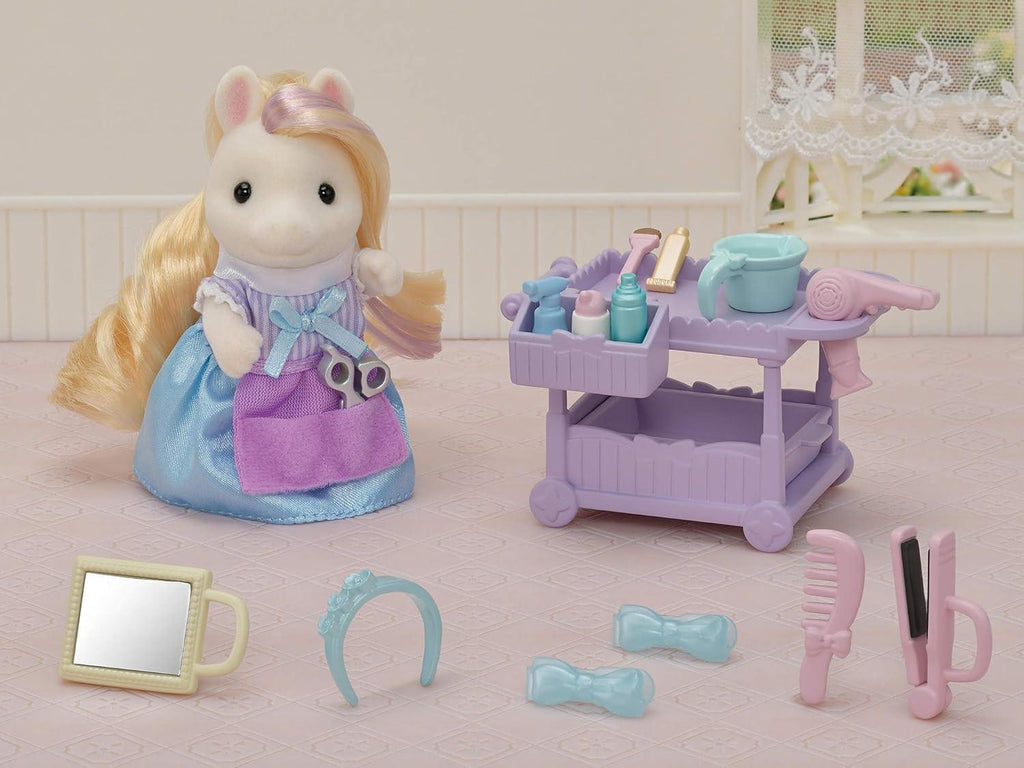 Sylvanian Families Hair Salon Pony - Colecionavel - Hinoki