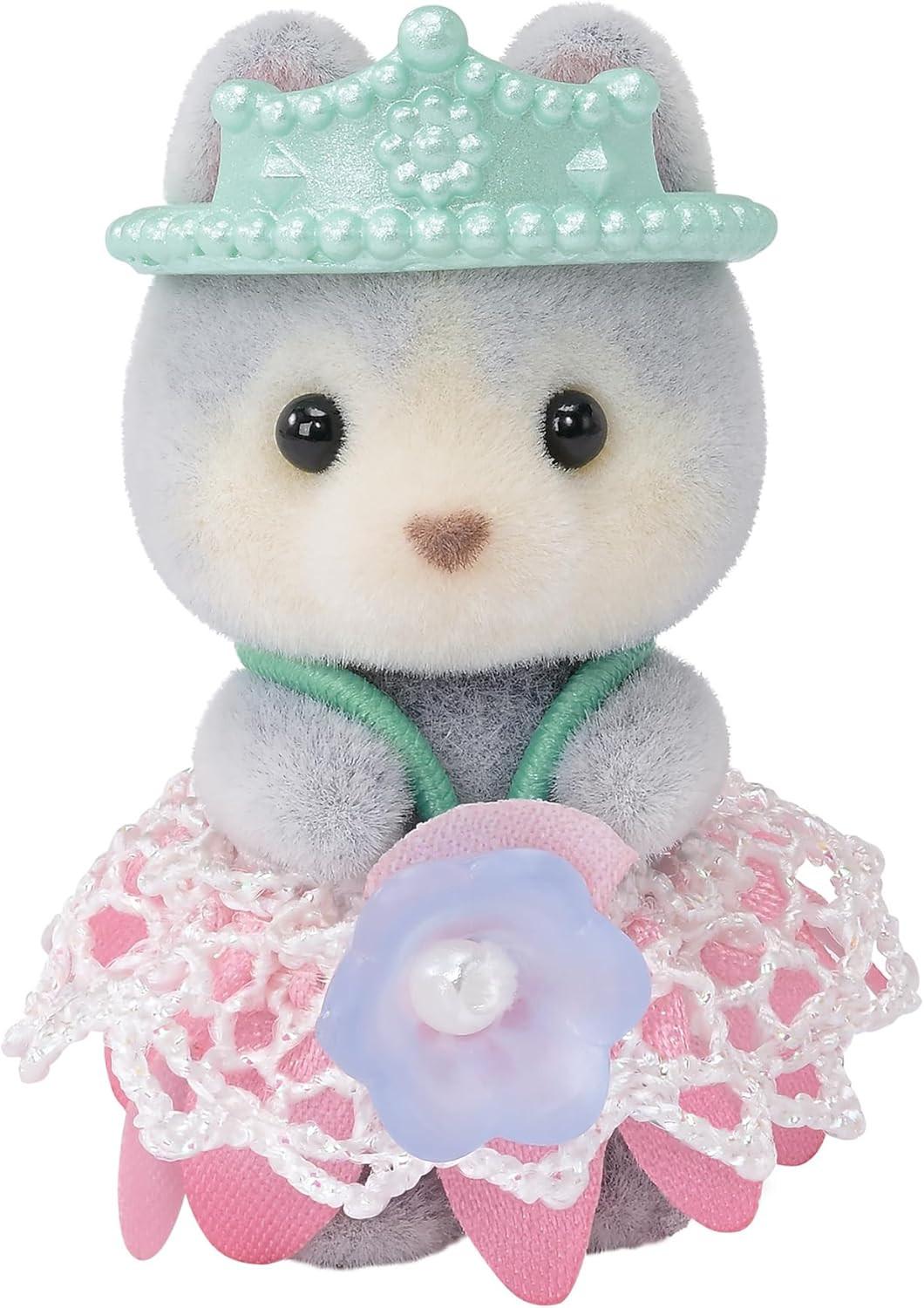 Sylvanian Families Princesas das Flores Set - Hinoki