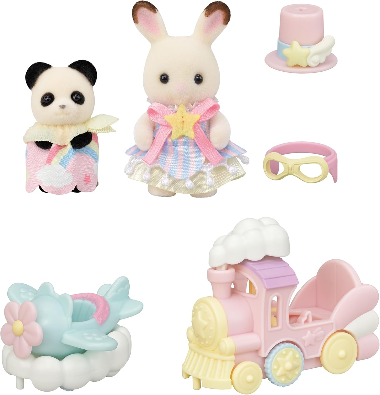 Sylvanian Families Set Brinquedo do Parque de Diversao - Colecionavel - Hinoki