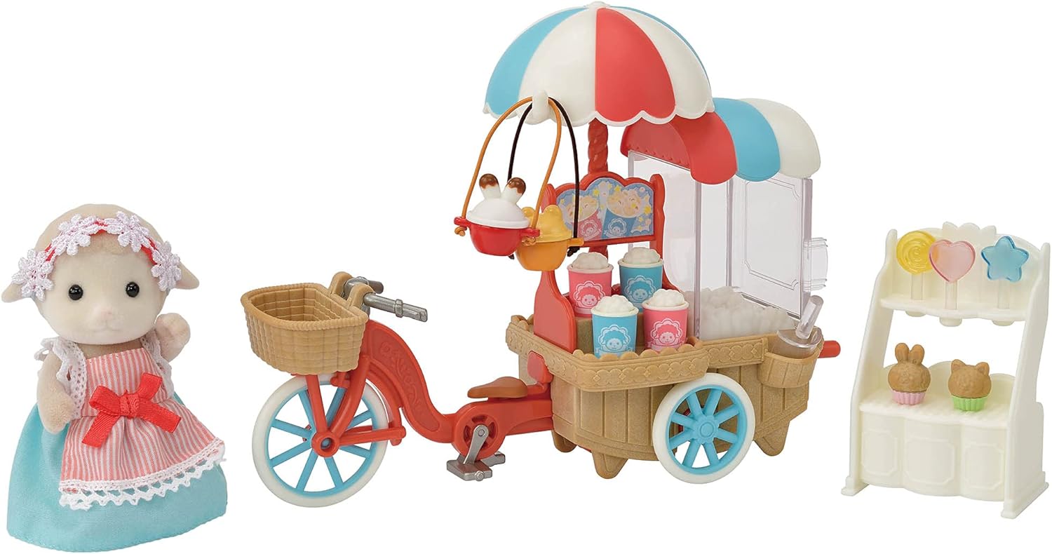 Sylvanian Families Kit Carrinho de Pipoca - Colecionavel - Hinoki