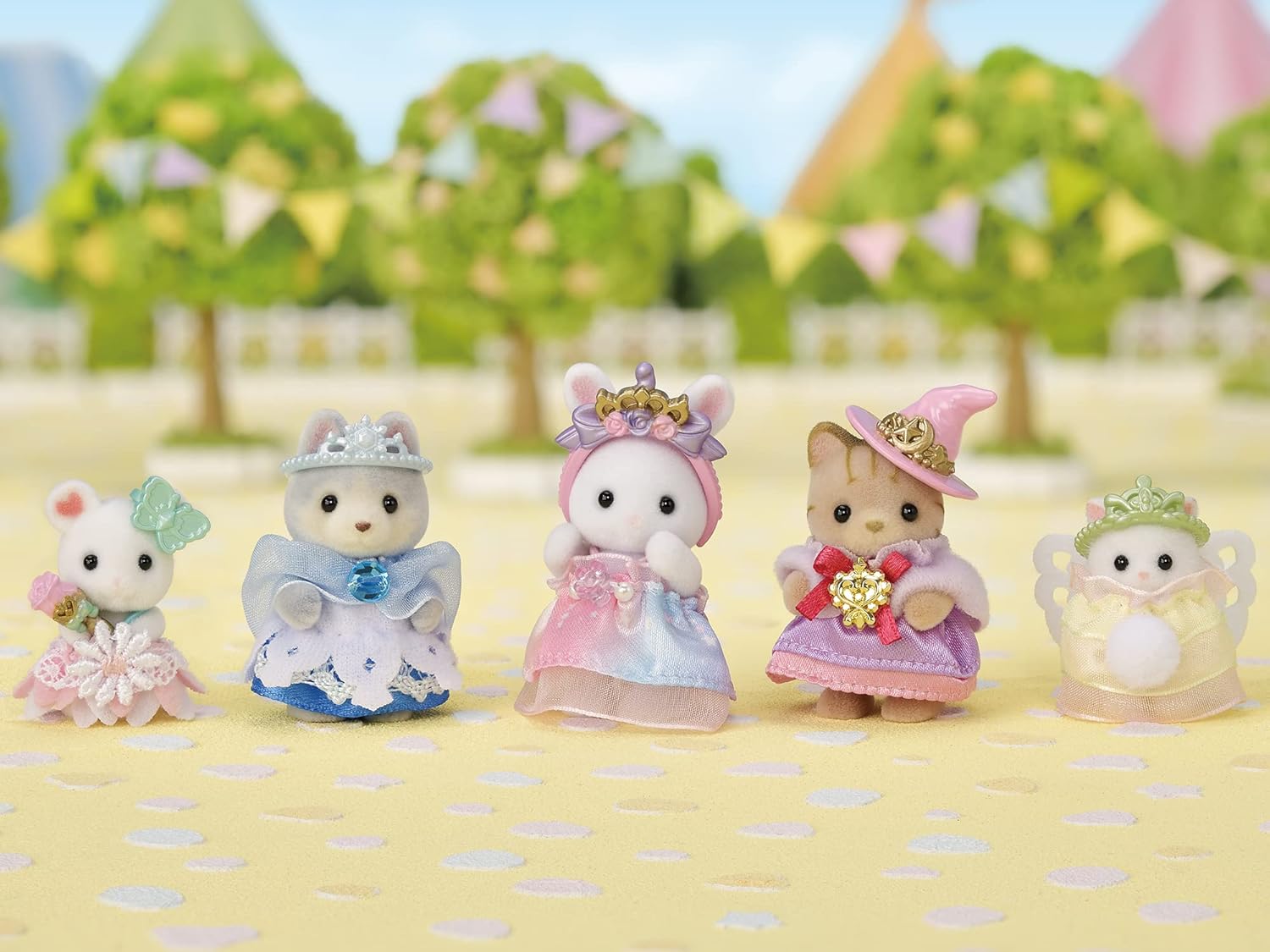 Sylvanian Families Set das Princesas - Colecionavel - Hinoki