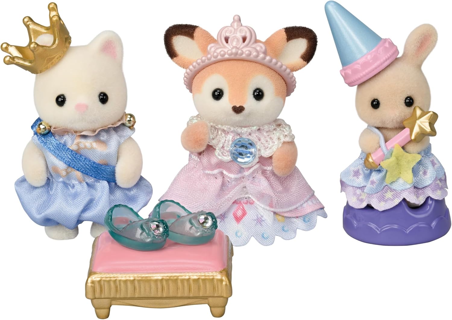 Sylvanian Families Set Jardim da Infancia Sapatinho de Cristal - Colecionavel - Hinoki