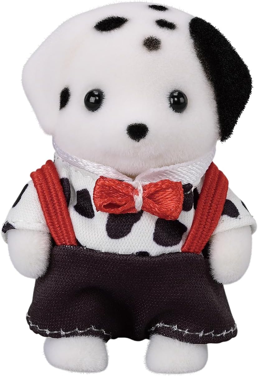 Sylvanian Families Familia dos Dalmatas - Colecionavel - Hinoki