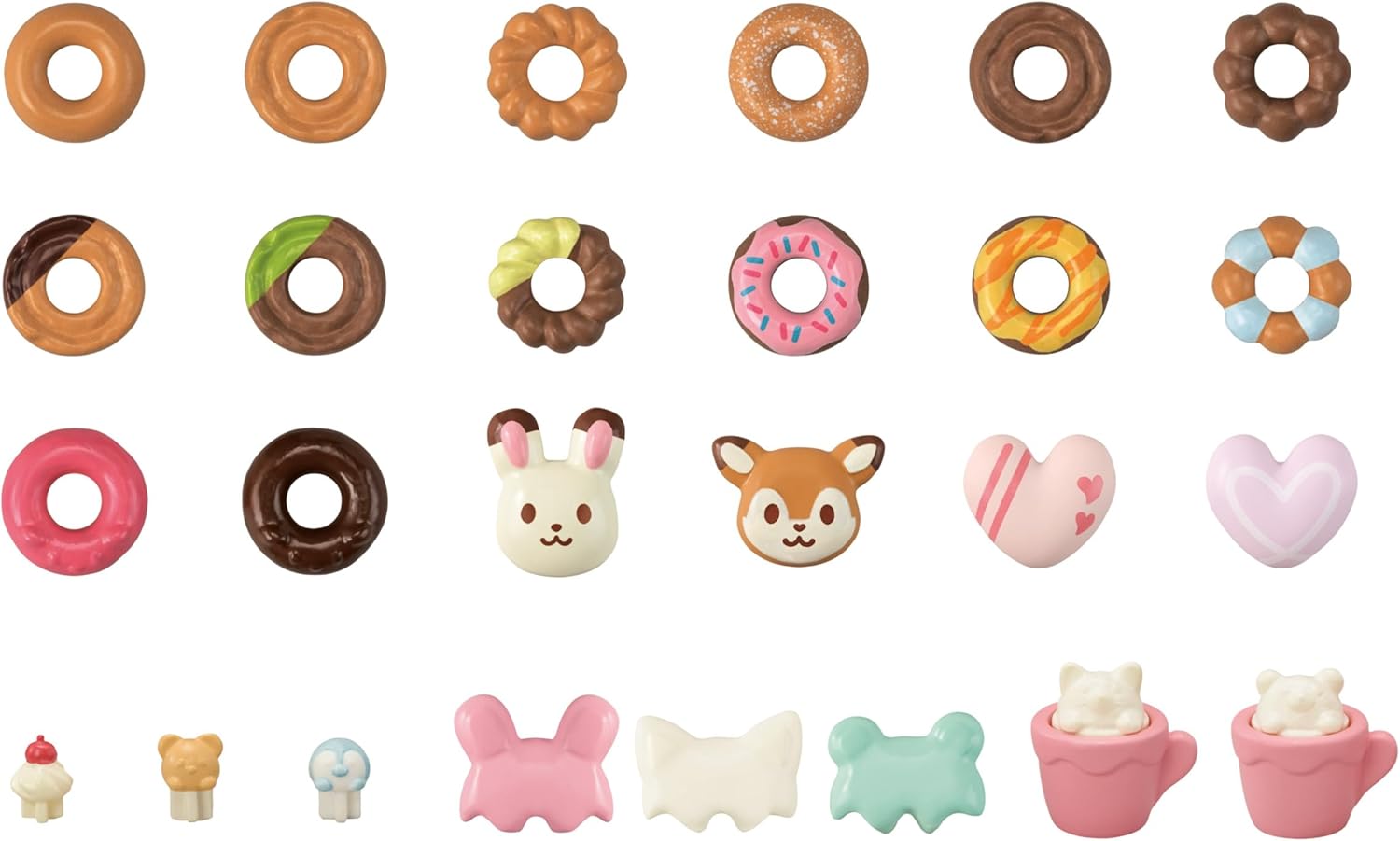 Sylvanian Families Kit Donuts Deliciosos - Colecionavel - Hinoki
