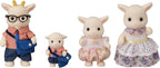 Sylvanian Families Familia das Cabras - Colecionavel - Hinoki