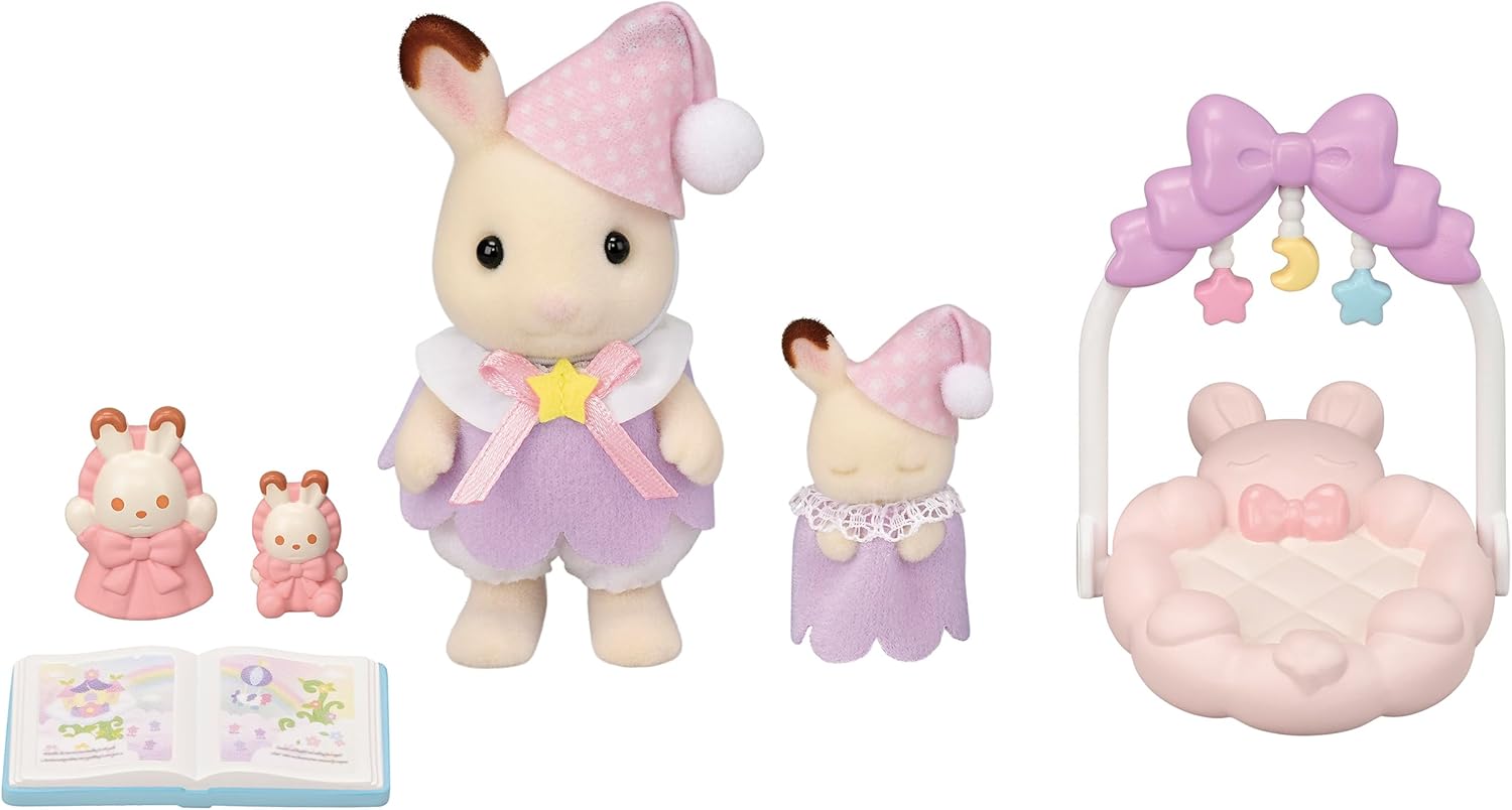 Sylvanian Families Kit Hora de Dormir - Colecionavel - Hinoki