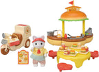 Sylvanian Families Kit Delivery de Hamburgers - Colecionavel - Hinoki