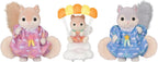 Sylvanian Families Familia do Esquilo Voador - Colecionavel - Hinoki