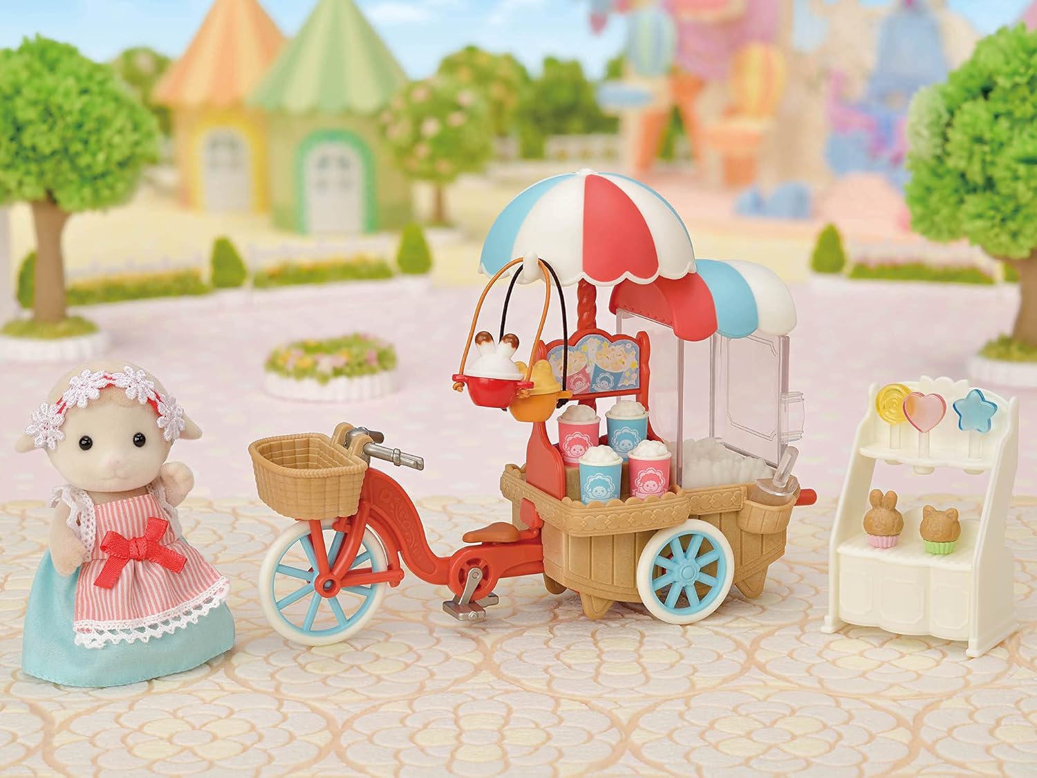 Sylvanian Families Kit Carrinho de Pipoca - Colecionavel - Hinoki