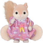 Sylvanian Families Familia do Esquilo Voador - Colecionavel - Hinoki