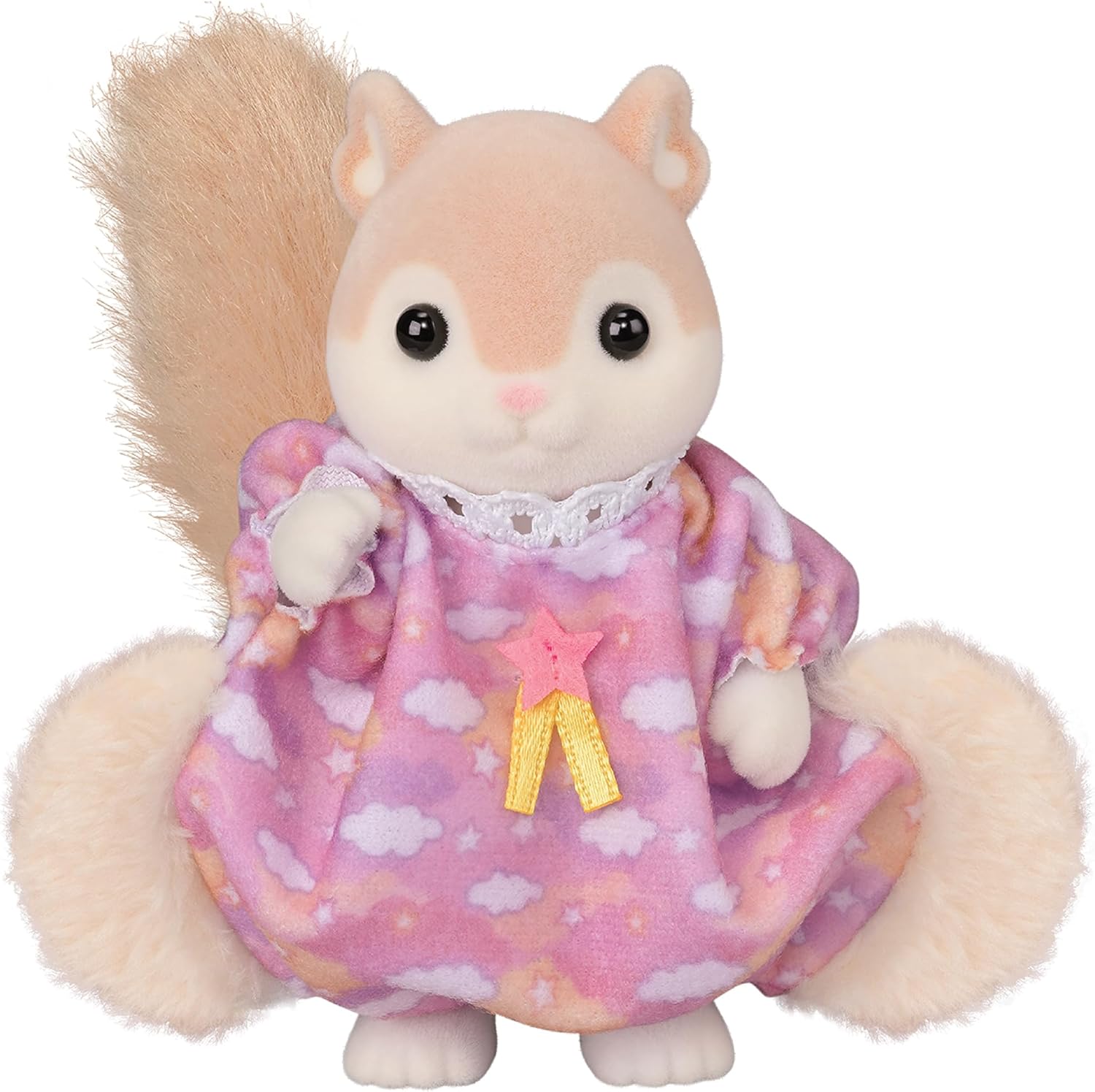 Sylvanian Families Familia do Esquilo Voador - Colecionavel - Hinoki
