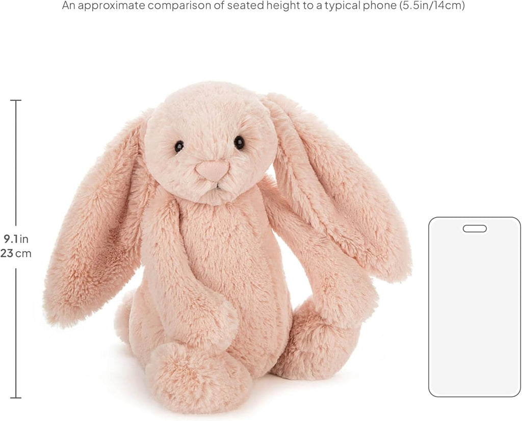 Jellycat Bashful Bunny Tamanho Medio - Colecionavel - Hinoki