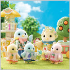 Sylvanian Families Kit Passaros Citricos - Colecionavel - Hinoki