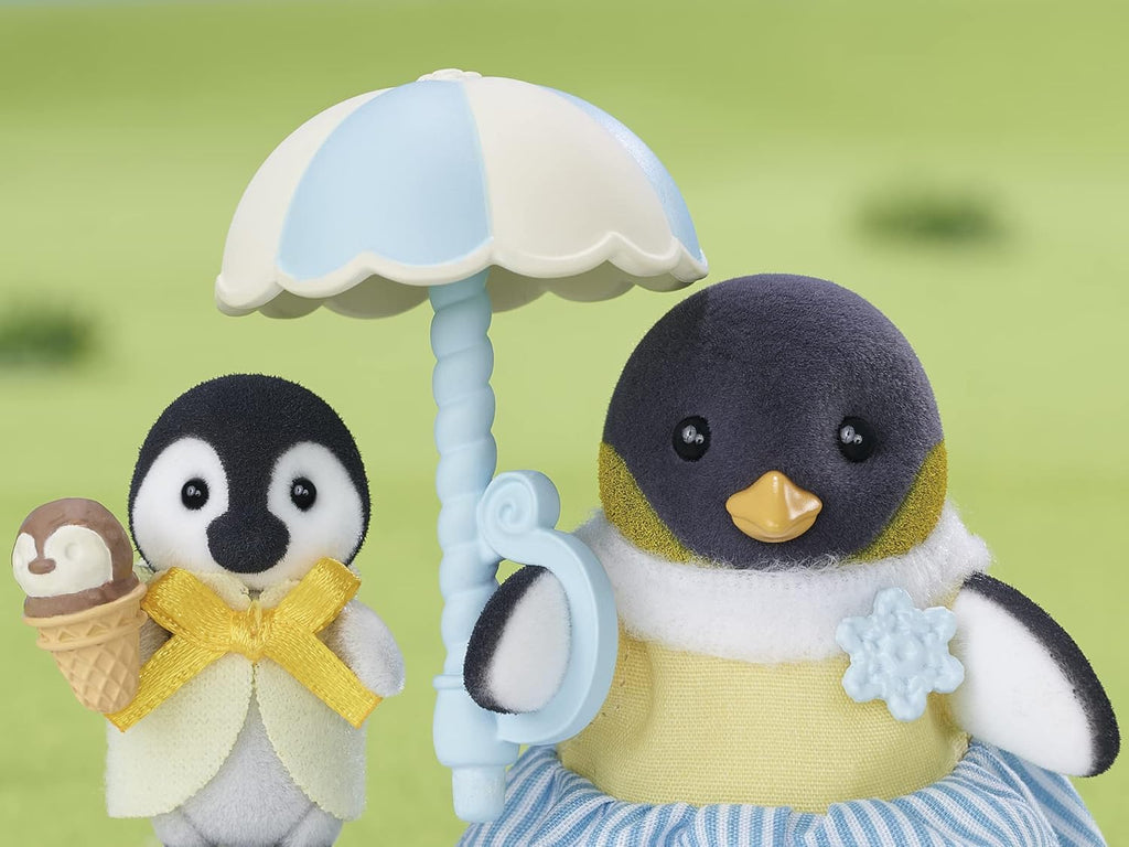 Sylvanian Families Familia dos Penguins - Colecionavel - Hinoki