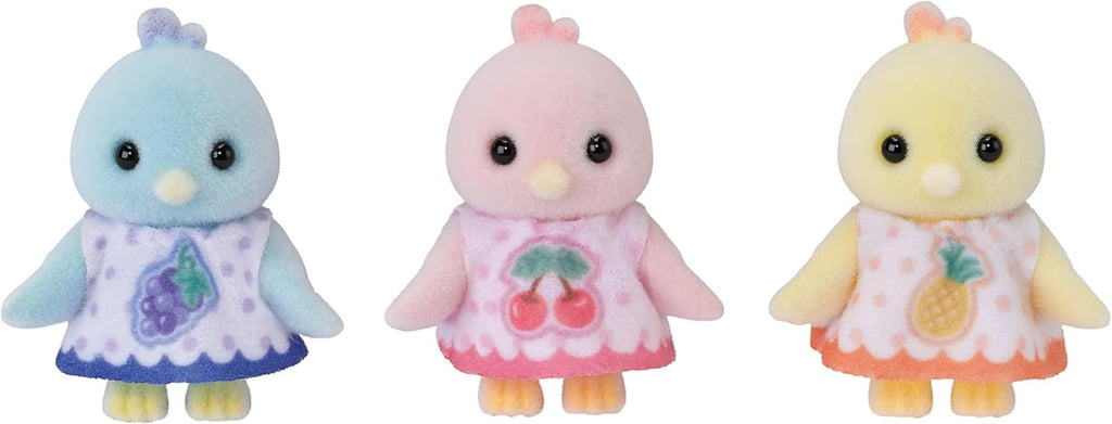 Sylvanian Families Kit Passaros Citricos - Colecionavel - Hinoki