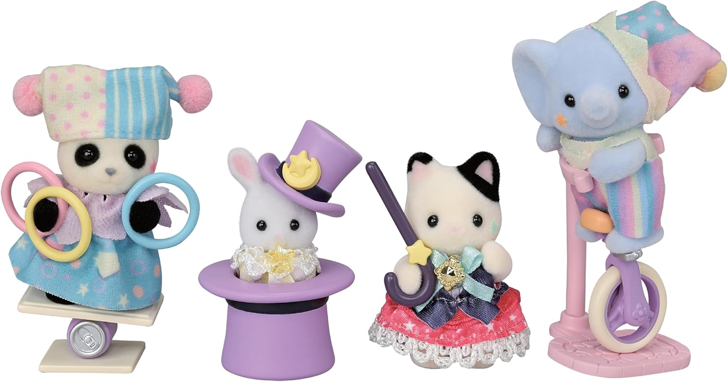 Sylvanian Families Kit Dream Time - Colecionavel - Hinoki