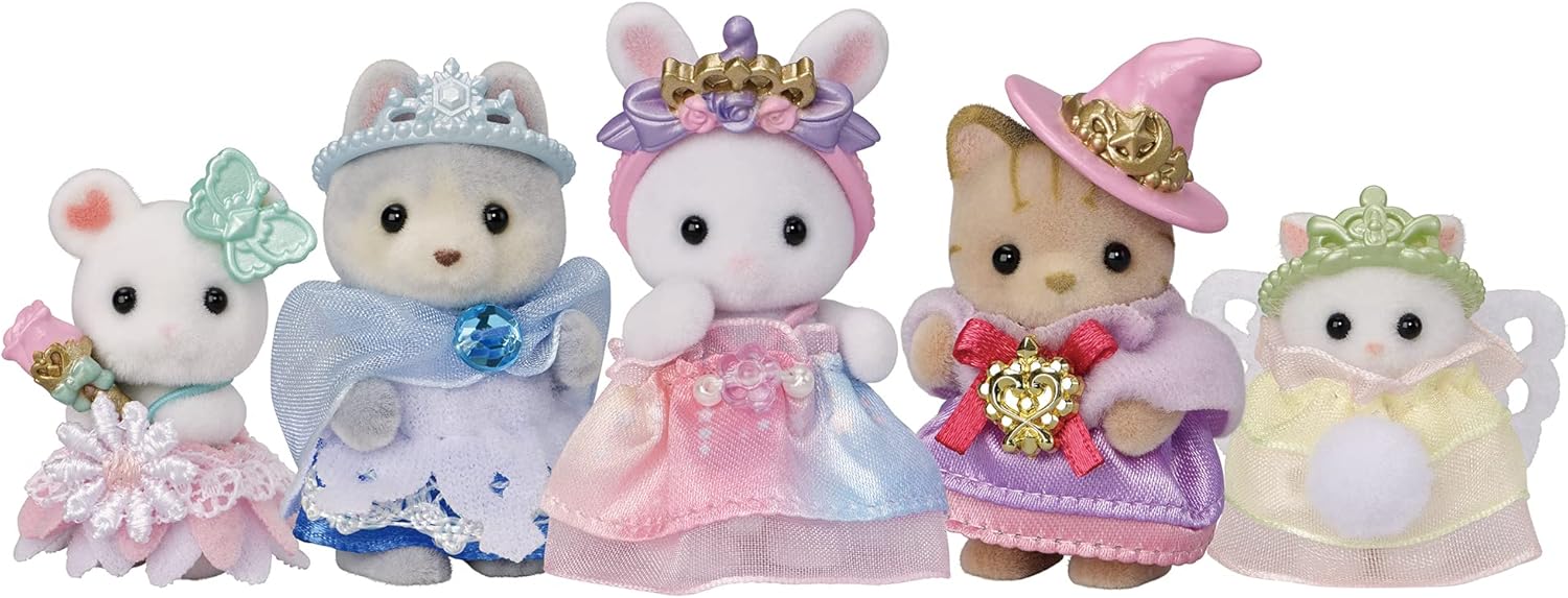 Sylvanian Families Set das Princesas - Colecionavel - Hinoki