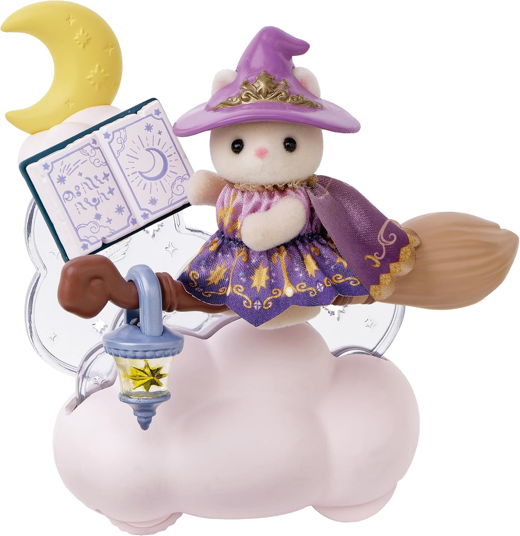 Sylvanian Families Little Tales Collection Voo Noturno da Coruja nas Estrelas - Colecionavel - Hinoki