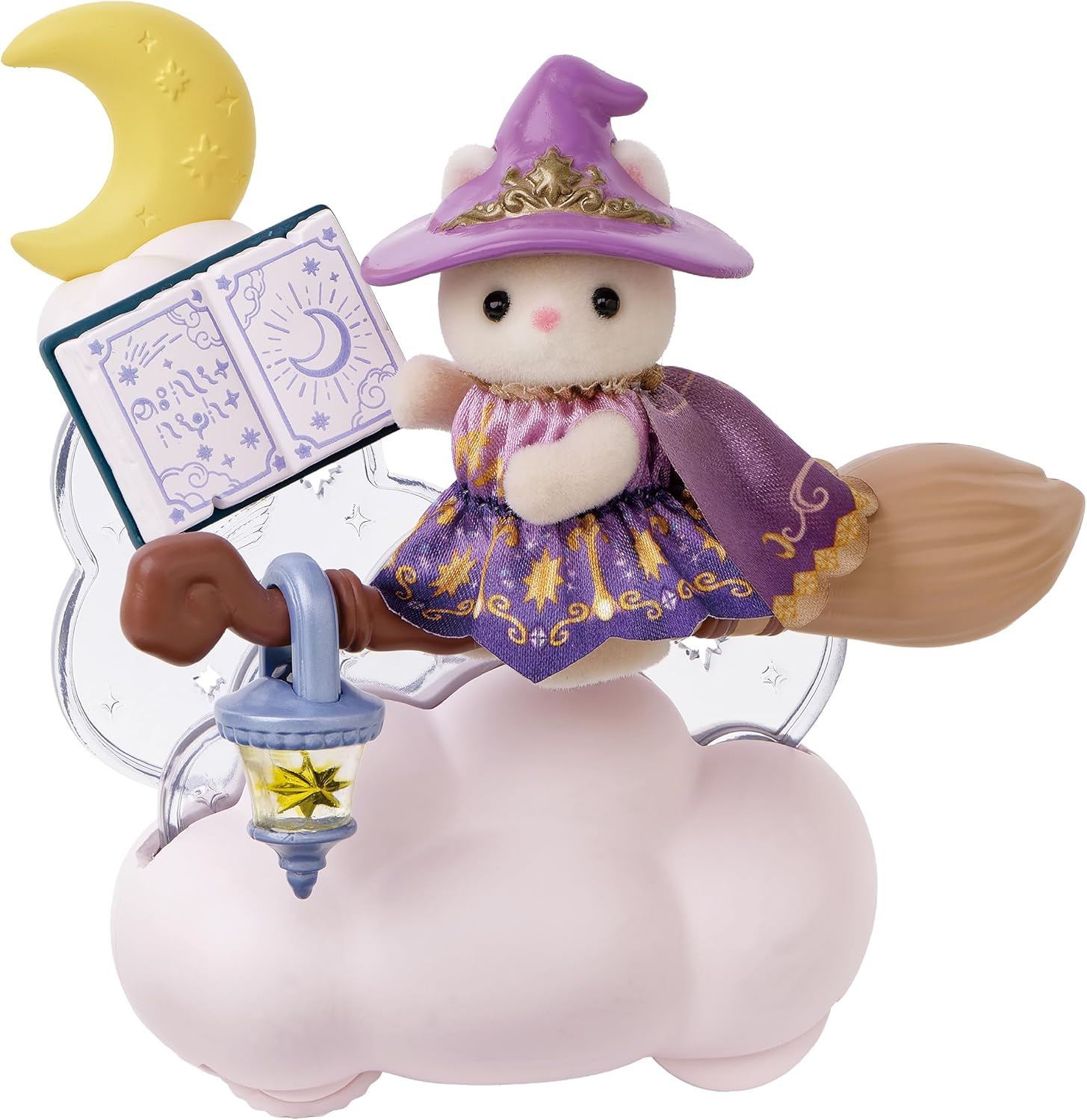 Sylvanian Families Little Tales Collection Voo Noturno da Coruja nas Estrelas - Colecionavel - Hinoki