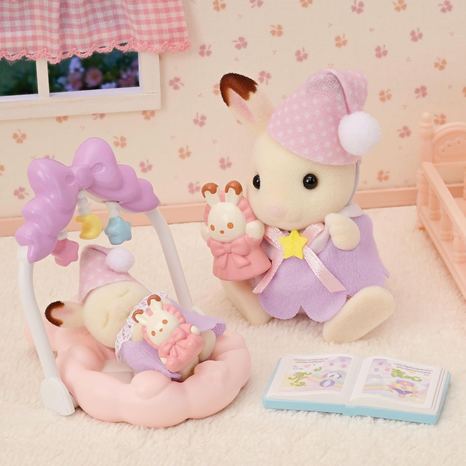 Sylvanian Families Kit Hora de Dormir - Colecionavel - Hinoki