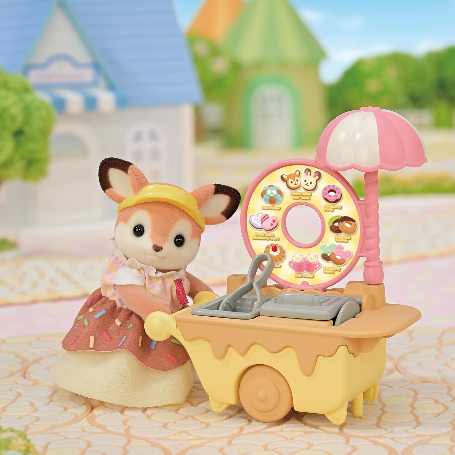 Sylvanian Families Kit Donuts Deliciosos - Colecionavel - Hinoki