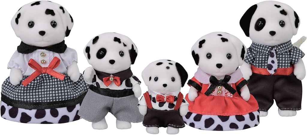 Sylvanian Families Familia dos Dalmatas - Colecionavel - Hinoki