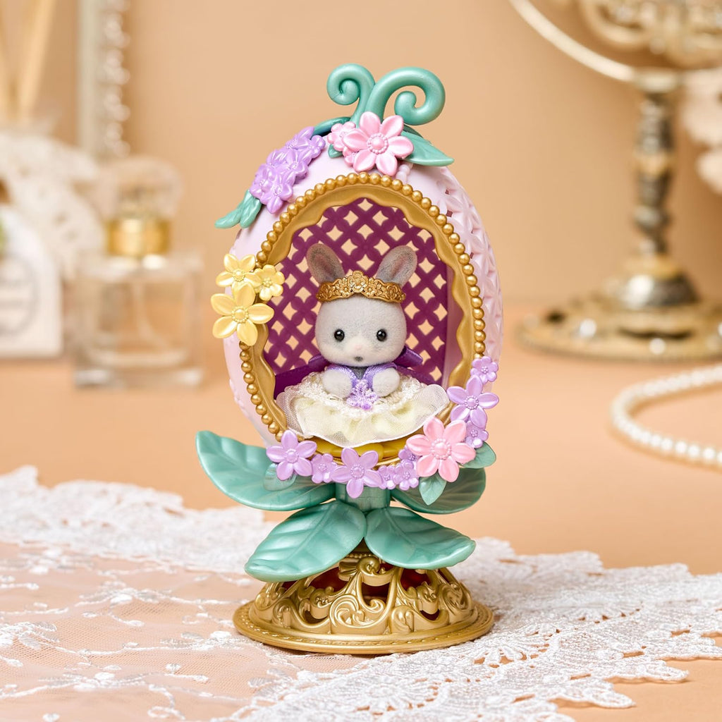 Sylvanian Families Coelho Ovo de Flor - Colecionavel - Hinoki