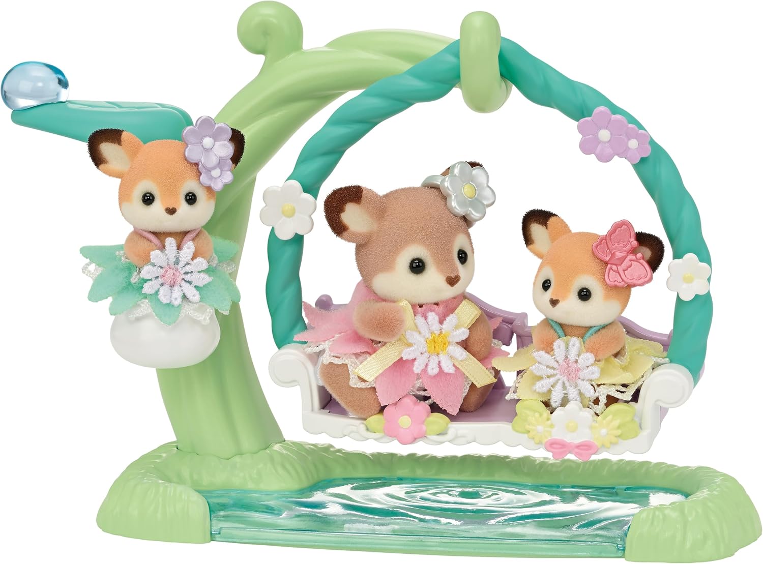 Sylvanian Families Set Balanco Perto do Lago - Colecionavel - Hinoki