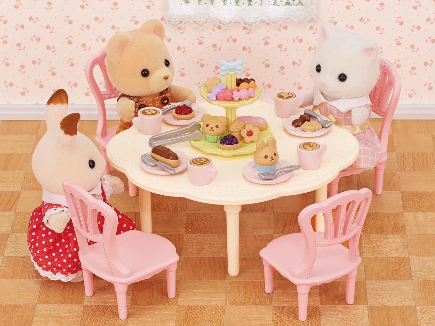 Sylvanian Families Set de Moveis - Colecionavel - Hinoki