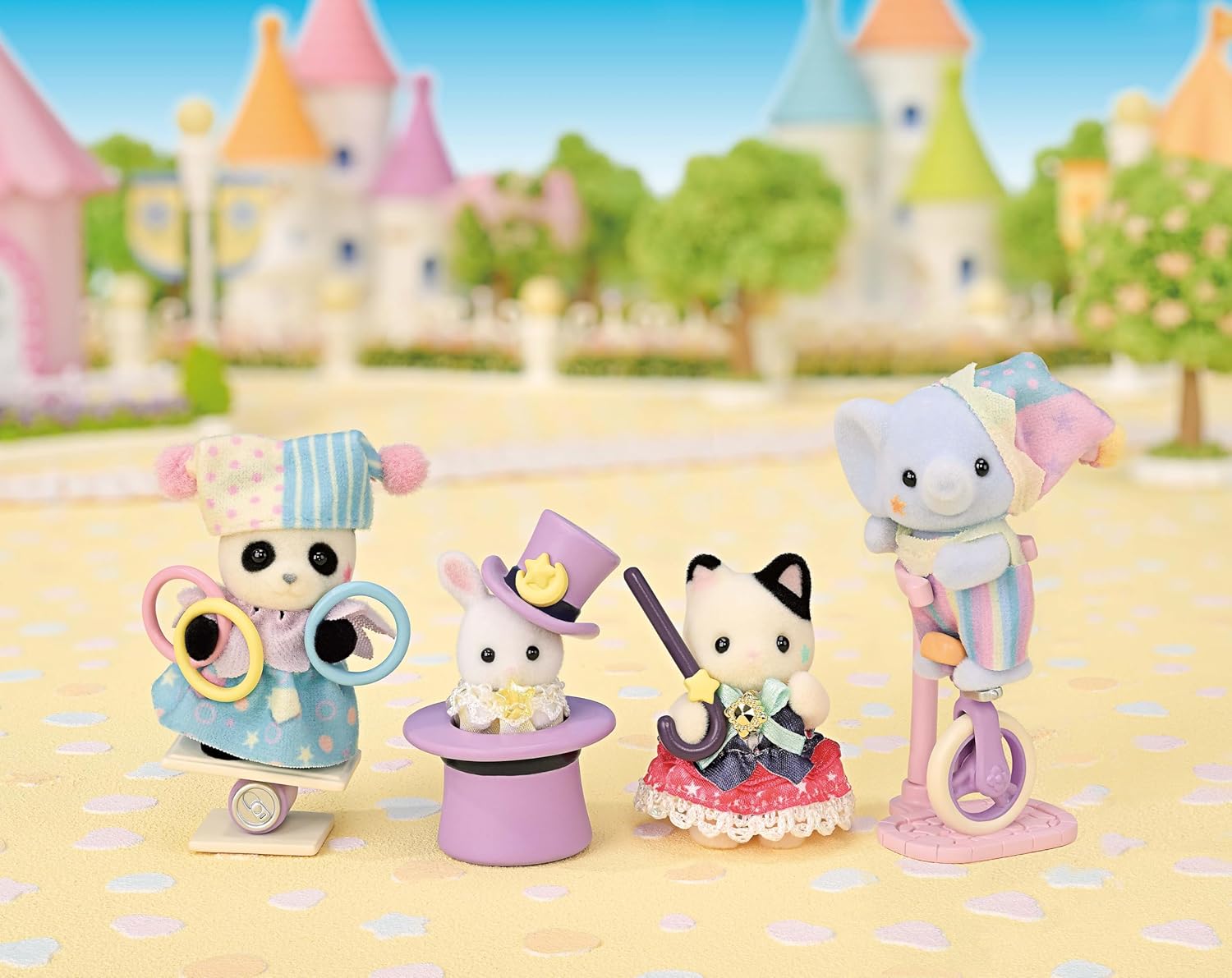 Sylvanian Families Kit Dream Time - Colecionavel - Hinoki