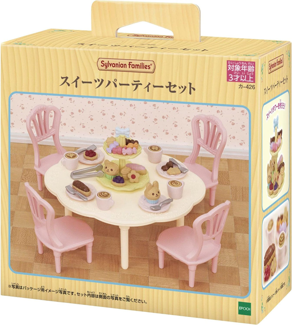Sylvanian Families Set de Moveis - Colecionavel - Hinoki