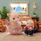 Sylvanian Families Familia das Cabras - Colecionavel - Hinoki