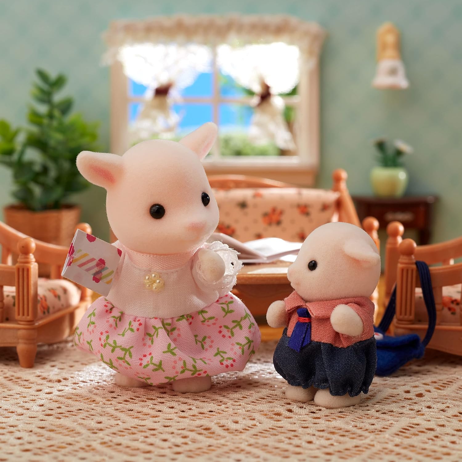 Sylvanian Families Familia das Cabras - Colecionavel - Hinoki